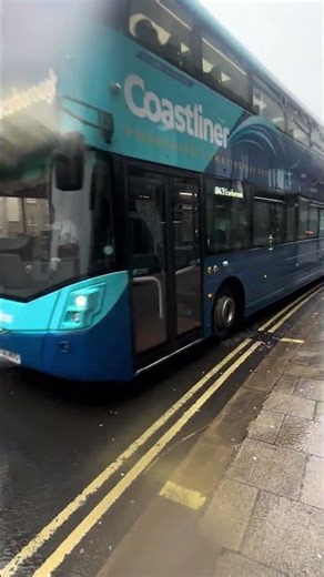 Transdev Gemini 3 3635 departing York on the 843 to Scarborough‪@Taysbusesandtrains2424‬