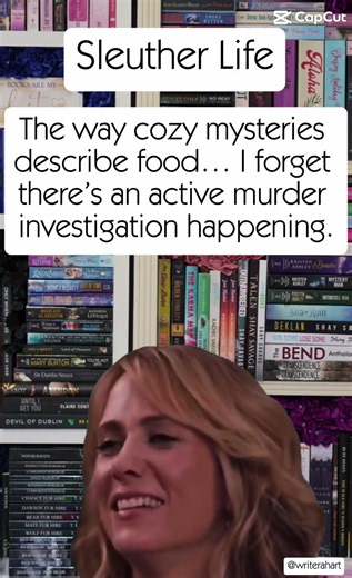 Sleuther Life | The Calories Don't Count 🧁
