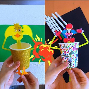 658K views · 12K reactions | paper craft ideas for kids 閭魯嵐 #handmadewithlove | ART & Creativty | Facebook