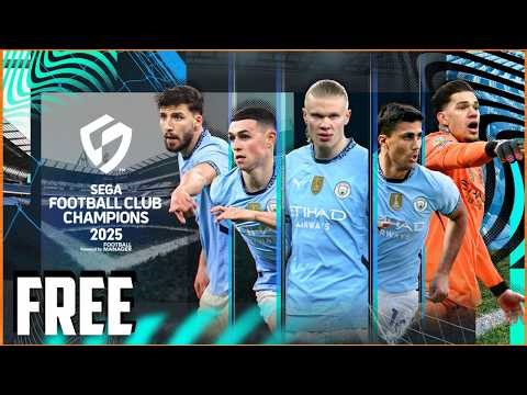 SEGA FOOTBALL CLUB CHAMPIONS 2026 - PS5 GAMEPLAY (FREE)