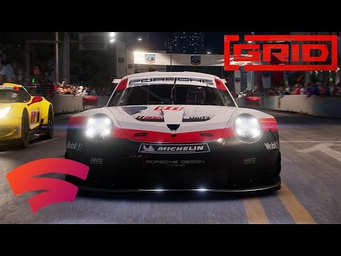 GRID | Stadia Launch Trailer