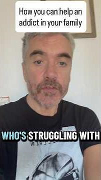 How you can help a family member with addiction. Here’s what worked for me . #addiction recovery