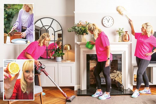 Queen of Clean Lynsey Crombie reveals her 15-minute daily cleaning plan