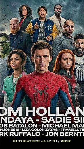 ¿De que trata? Reaccion al Tráiler de Spiderman Brand New Day #spiderman #spidermanbrandnewday #mcu