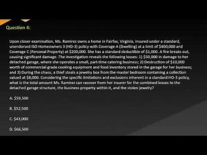 Virginia Property and Casualty Insurance Exam Free Practice Question Set Two