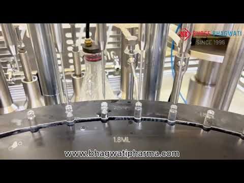 Automatic Cartridge Filling & Sealing Machine | Precision Filling for Cartridges