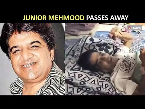 Saying goodbye to Junior Mehmood: A heartfelt farewell to a Bollywood icon