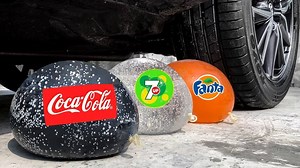 3.1K views · 46 reactions | Experiment Car vs Coca Cola, Fanta, 7 Up | Crushing Crunchy 2020 | Facebook