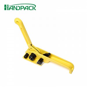 [Hot Item] Packaging Strapping Manual Banding Tool 1/2" Pet/PP Poly Pallet Strapping Kit