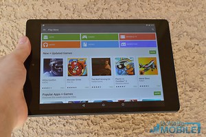 Nexus 9 Hands-on: Front Facing Speakers and Video Playback