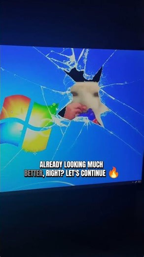 How to Get The Cleanest Desktop Ever - Tutorial Step by Step #shorts #desktop #wallpaperengine #fyp