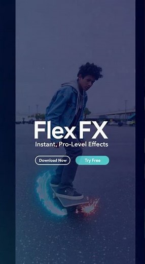 FlexFX: Next-Gen AI VFX