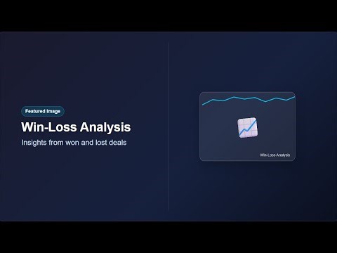 Win-Loss Analysis for Beginners: Learn, Analyze, Improve