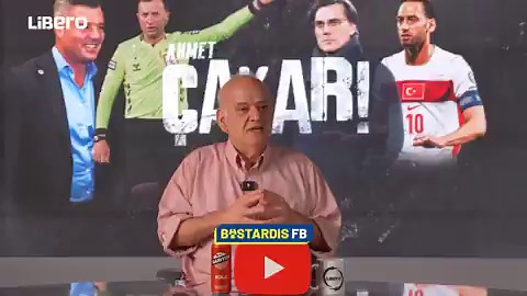🚨 Ahmet Çakar: Hakan Safi şu anda Fenerbahçe’nin yöneticisi değil, bir iş adamı. İsterse milli takıma 10 milyon euro prim verebilir. Milli takım 24 yıl sonra Dünya Kupası’na gidiyor diye bir Türk vatandaşı kendi cebinden prim verirse bunun nesi yanlış? Bunun nesi görgüsüzlük?
