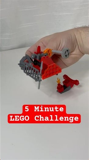 I Built A LEGO Space Firetruck in 5 Minutes