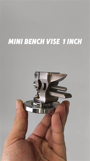 Mini Vise for Precision Machining | Small Workshop Machine Tool