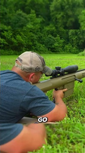 20mm Suppressed Sniper riffle The Anzio!!