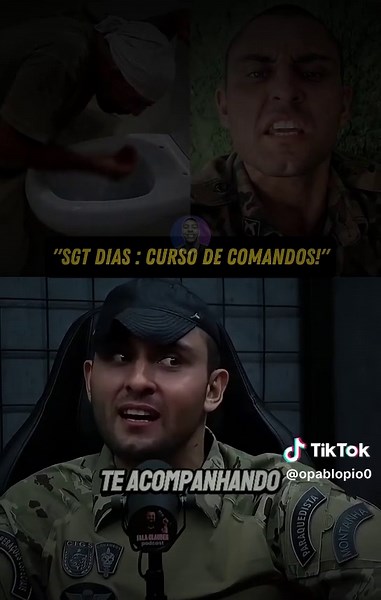 Curso de Comandos: Aprendendo com Sargento Dias