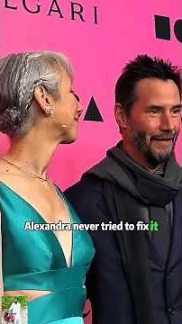 Just yesterday,60_year_old Keanu Reeves got engaged to longtime partner Alexandra grant.