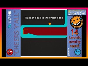 Brain It On! Community 14 Puzzle Solutions in 4K "CHEERS Y'ALL" by nagmok