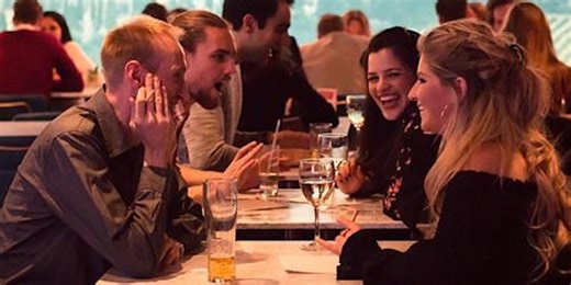 Toronto Speed Dating and Live Music (Age 35-47)