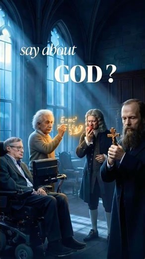 What the Greatest Minds Said About God — Science vs. Faith