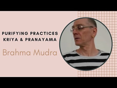 Brahma Mudra - Pranayama Preparation