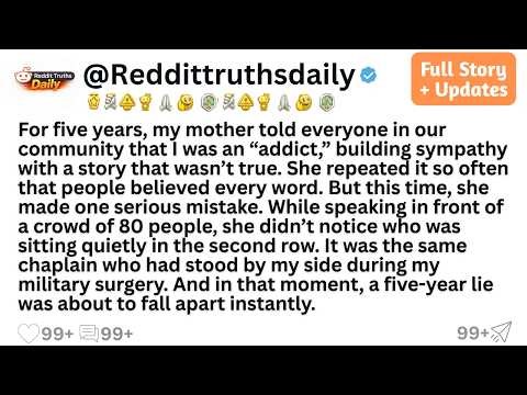 For five years, my mother told everyone in our community that I was an “addict,” building sympathy..