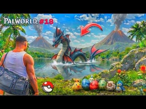 Franklin Captures the Most Powerful Rare Pals in Palworld! 🔥Palworld In Telugu