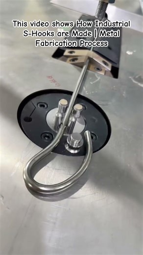 Watch a High-Speed Automated Wire Bending Machine in Action #CNCBending #MetalFabrication