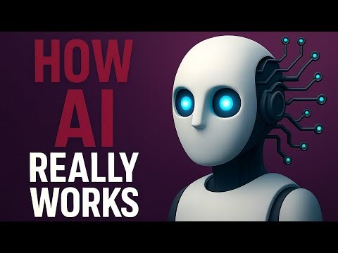 Artificial Intelligence Explained | How AI Actually Works (Simple Explanation 2025)
