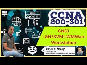 CCNA/CCNP Lab Setup - GNS3 (Standalone) + GNS3 VM + Wmware Workstation