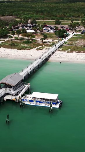 It was an honor to be a part of the official ribbon cutting of our Egmont Key ferry from the NEW Fort Desoto Boat Ramp! #egmontkey #islandlife #florida #vacation | Capt Dylan Hubbard