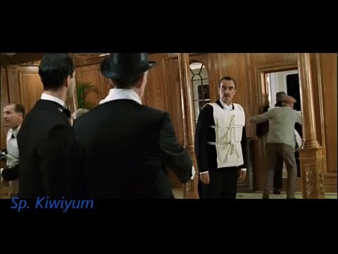 Titanic - Deleted Scene : Guggenheim and Astor