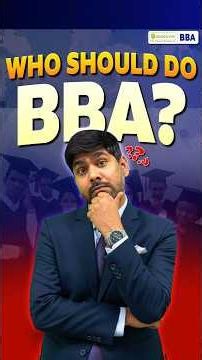 Who Should Do BBA After 12th? 🎓 | BBA Career Scope, Top BBA Colleges & Entrance Exams #bba