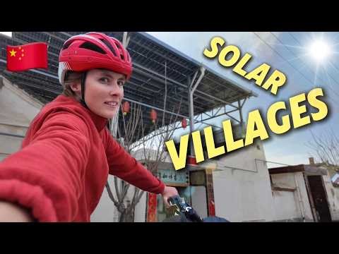 Modern rural life in the remote ravines of Northwest China! Village backroad bike tour