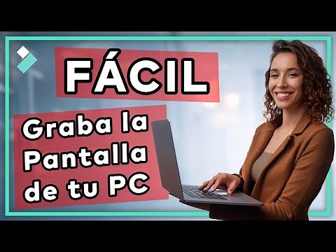 [FÁCIL] Cómo grabar pantalla con Filmora│Tutorial Básico