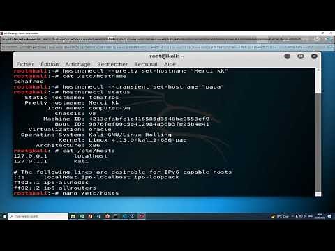 Configuration de noms: hostname, domaine local, domaine etendu DNS #Linux
