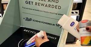 Boots offers advantage card points for recycling your make-up empties
