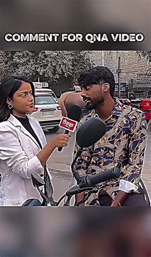 Comment For Qna Video #mangru #funny #comedy #reporter #reply #intartenment #sigma #savagereply