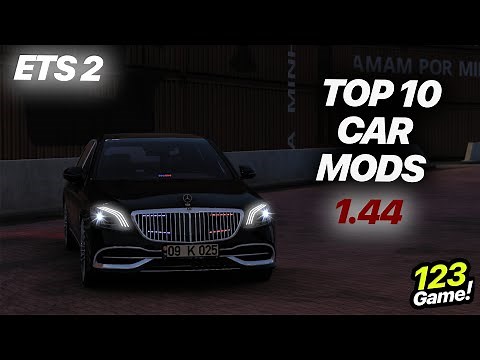 ETS2 | TOP 10 CAR MODS 1.44 | Euro Truck Simulator 2 Mods