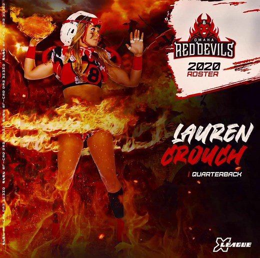 Go to 🔥 Omaha Red Devils 🔥 to view their 2020 official roster 😈 | X League