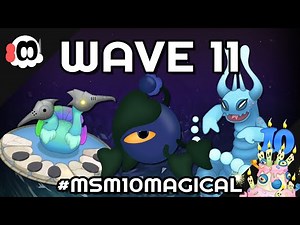 #MSM10MagicalPLUS Individuals WAVE 11 - Xyster Quibble and Bonkberry on Bone Island (ANIMATED)