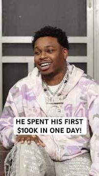 Kenny Muney explains why he spent his first $100k in one day! 😂