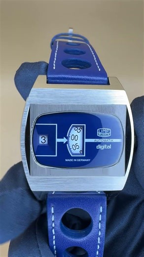 UMF Ruhla Jump Hour watch 1434-3