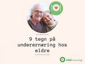 9 tegn på underernæring