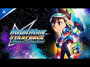 Mega Man Star Force Legacy Collection - Launch Trailer | PS5 & PS4 Games