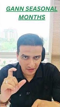 Gann Seasonal Months I Critical Time I Gann Pressure Dates I Gann Decoder I