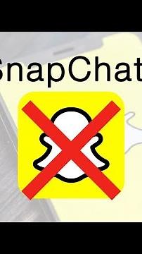 Supprimer un compte Snapchat (2023)