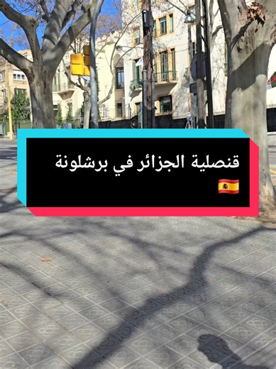 #اسبانيا🇪🇸_ايطاليا🇮🇹_البرتغال🇵🇹 #قنصلية الجزائر في برشلونة